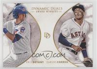 Award Winners - Kris Bryant, Carlos Correa #/700