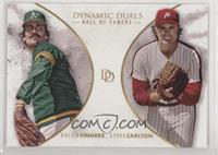 Hall of Famers - Rollie Fingers, Steve Carlton [EX to NM] #/700