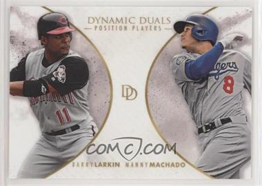 2018 Topps On Demand Dynamic Duals - [Base] #PP1 - Position Players - Barry Larkin, Manny Machado /700
