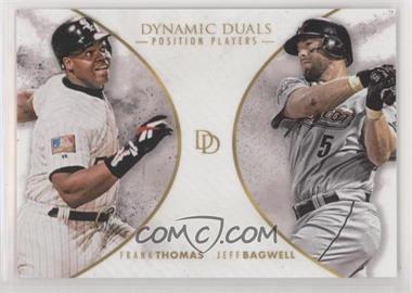 2018 Topps On Demand Dynamic Duals - [Base] #PP3 - Position Players - Frank Thomas, Jeff Bagwell /700