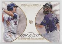 Position Players - Michael Conforto, Charlie Blackmon #/700