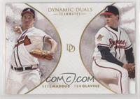 Teammates - Greg Maddux, Tom Glavine #/700