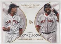 Teammates - Pedro Martinez, David Ortiz #/700