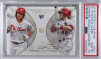 Youngsters - Rhys Hoskins, Harrison Bader [PSA 10 GEM MT] #/700