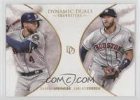 Youngsters - George Springer, Carlos Correa #/700