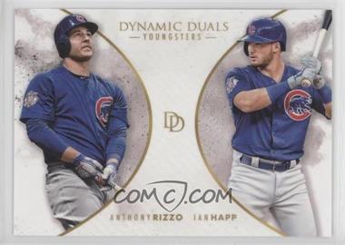 2018 Topps On Demand Dynamic Duals - [Base] #YG4 - Youngsters - Anthony Rizzo, Ian Happ /700