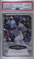 David Bote [PSA 10 GEM MT]