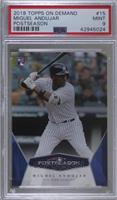 Miguel Andujar [PSA 9 MINT] #/874