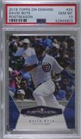 David Bote [PSA 10 GEM MT] #/874