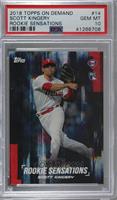 Scott Kingery [PSA 10 GEM MT] #/1,700