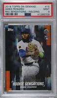 Amed Rosario (Fielding) [PSA 9 MINT] #/1,700