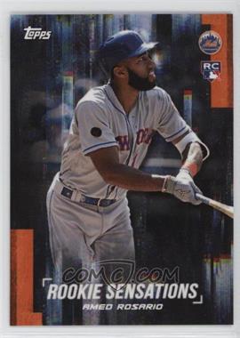 2018 Topps On Demand Rookie Sensations - Online Exclusive [Base] #15.2 - Image Variation - Amed Rosario (Batting)