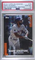 Image Variation - Amed Rosario (Batting) [PSA 10 GEM MT]