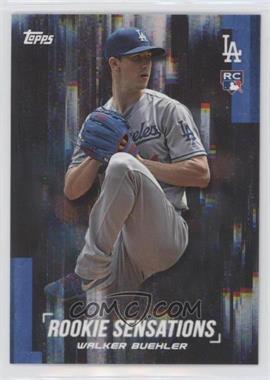 2018 Topps On Demand Rookie Sensations - Online Exclusive [Base] #20 - Walker Buehler /1700