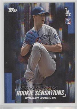 2018 Topps On Demand Rookie Sensations - Online Exclusive [Base] #20 - Walker Buehler /1700