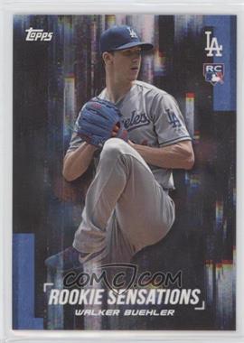 2018 Topps On Demand Rookie Sensations - Online Exclusive [Base] #20 - Walker Buehler /1700