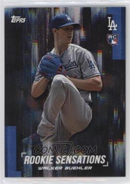 2018 Topps On Demand Rookie Sensations - Online Exclusive [Base] #20 - Walker Buehler /1700