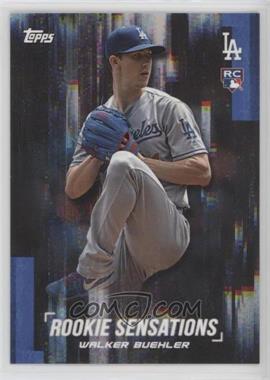 2018 Topps On Demand Rookie Sensations - Online Exclusive [Base] #20 - Walker Buehler /1700