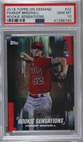 Parker Bridwell [PSA 10 GEM MT] #/1,700