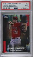 Parker Bridwell [PSA 9 MINT] #/1,700