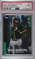 Paul Blackburn [PSA 9 MINT] #/1,700