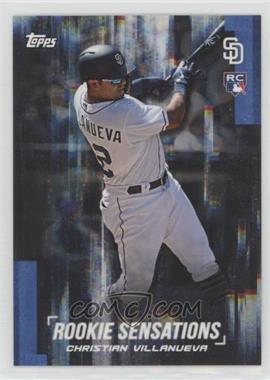 2018 Topps On Demand Rookie Sensations - Online Exclusive [Base] #28 - Christian Villanueva /1700