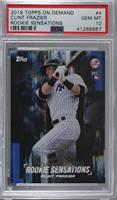 Clint Frazier [PSA 10 GEM MT] #/1,700