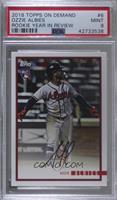 Ozzie Albies [PSA 9 MINT] #/1,435