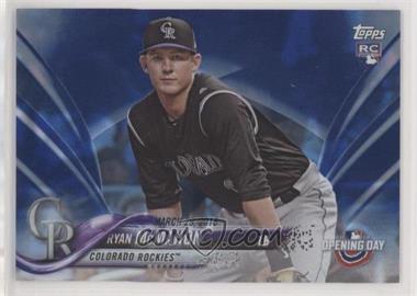 2018 Topps Opening Day - [Base] - Rainbow Blue Foil #115 - Ryan McMahon