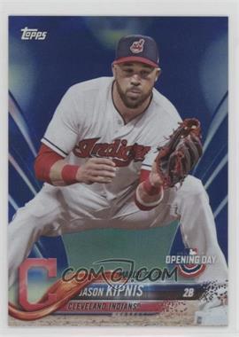 2018 Topps Opening Day - [Base] - Rainbow Blue Foil #36 - Jason Kipnis