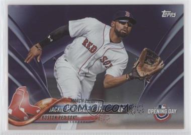 2018 Topps Opening Day - [Base] - Rainbow Purple Foil #116 - Jackie Bradley Jr.