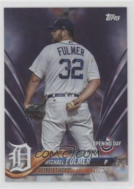 2018 Topps Opening Day - [Base] - Rainbow Purple Foil #47 - Michael Fulmer