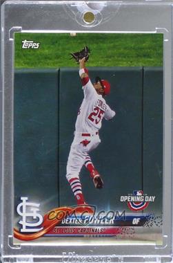 2018 Topps Opening Day - [Base] - Topps Vault #95 - Dexter Fowler /1 [Uncirculated]