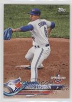 Marcus Stroman [Noted]