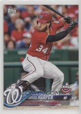 2018 Topps Opening Day - [Base] #114 - Bryce Harper