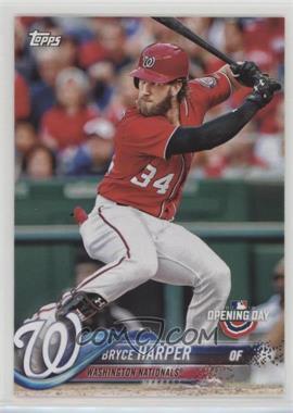 2018 Topps Opening Day - [Base] #114 - Bryce Harper