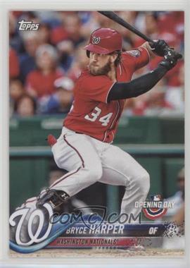 2018 Topps Opening Day - [Base] #114 - Bryce Harper