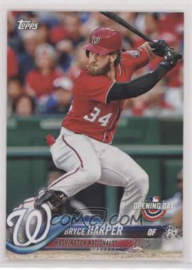 2018 Topps Opening Day - [Base] #114 - Bryce Harper