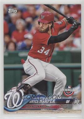 2018 Topps Opening Day - [Base] #114 - Bryce Harper