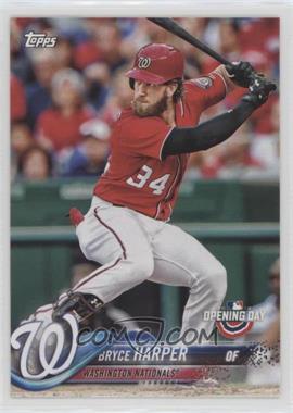 2018 Topps Opening Day - [Base] #114 - Bryce Harper