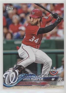 2018 Topps Opening Day - [Base] #114 - Bryce Harper