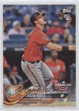 2018 Topps Opening Day - [Base] #125 - Austin Hays