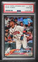 Ozzie Albies [PSA 10 GEM MT]