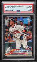 Ozzie Albies [PSA 10 GEM MT]