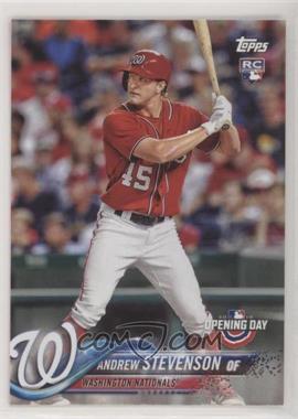 2018 Topps Opening Day - [Base] #135 - Andrew Stevenson