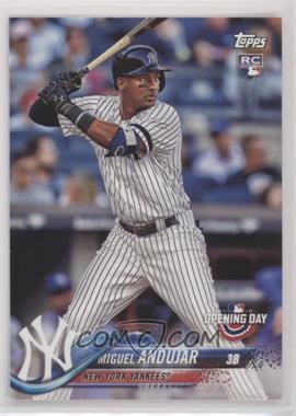 2018 Topps Opening Day - [Base] #137 - Miguel Andujar