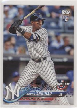 2018 Topps Opening Day - [Base] #137 - Miguel Andujar