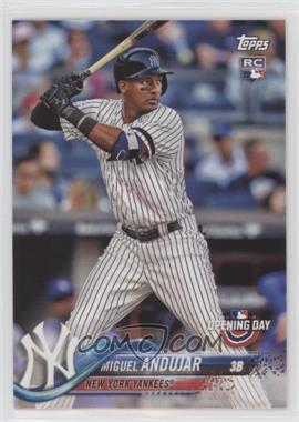 2018 Topps Opening Day - [Base] #137 - Miguel Andujar