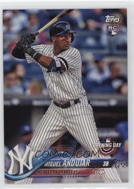 2018 Topps Opening Day - [Base] #137 - Miguel Andujar