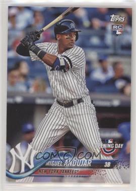 2018 Topps Opening Day - [Base] #137 - Miguel Andujar